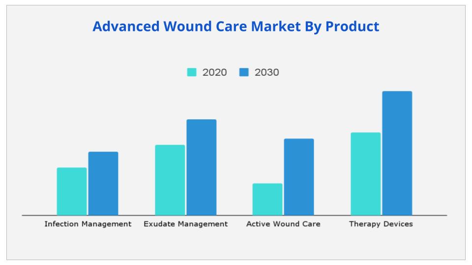 Advanced Wound Care Market By Product